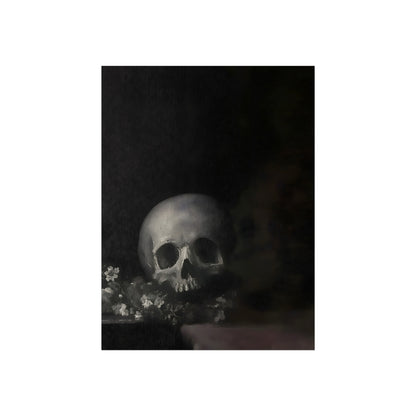 Vanitas in Bloom, fine art paper print, view 2