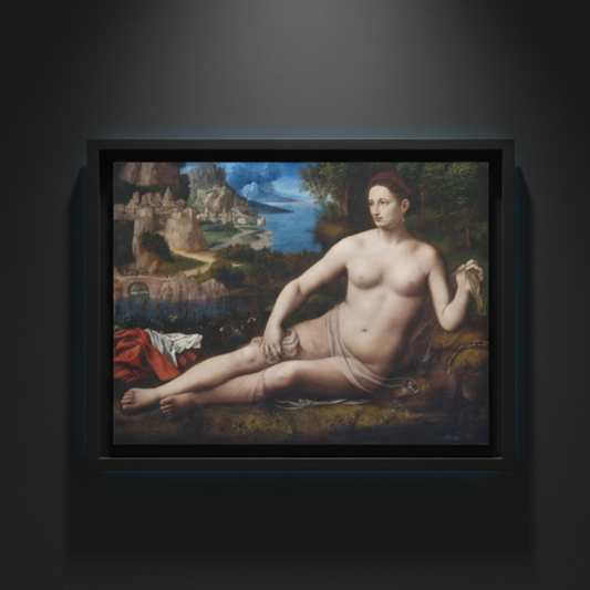 Venus by Bernardino Luini — fine art reproduction product image