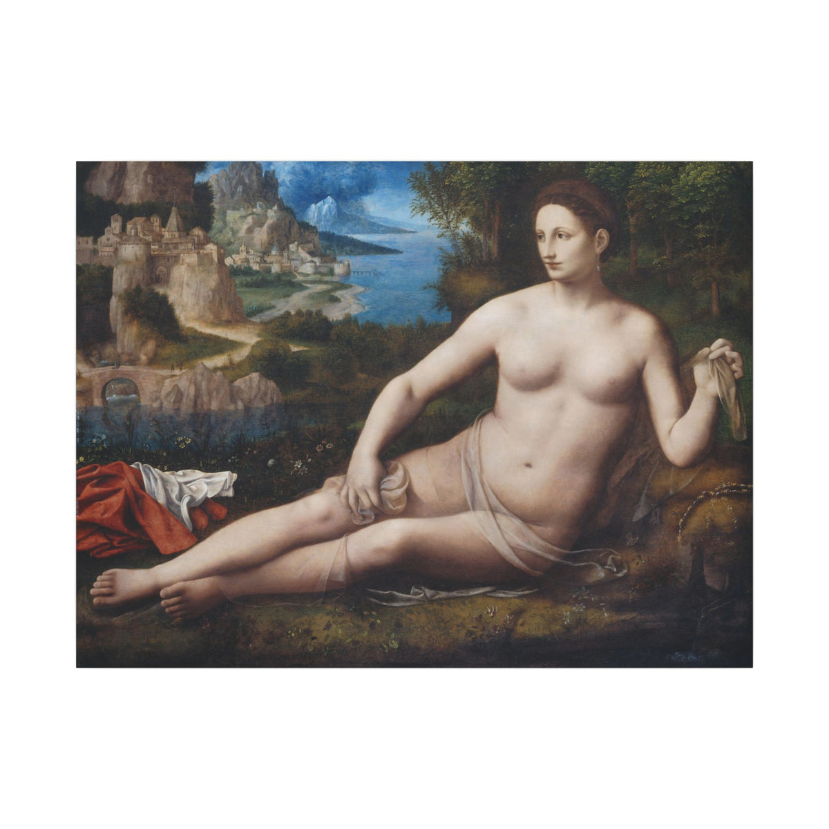 Venus by Bernardino Luini — fine art reproduction product image