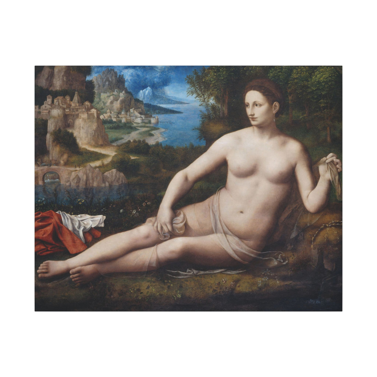 Venus by Bernardino Luini — fine art reproduction product image