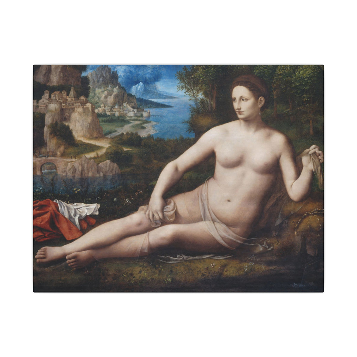 Venus by Bernardino Luini — fine art reproduction product image
