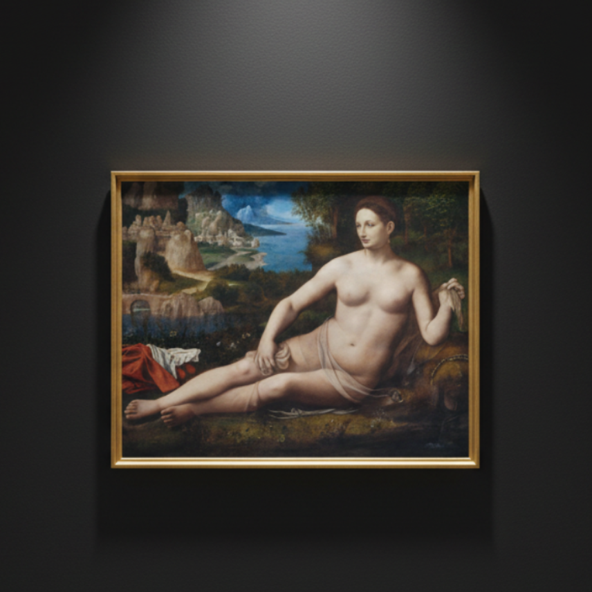 Venus by Bernardino Luini — fine art reproduction product image