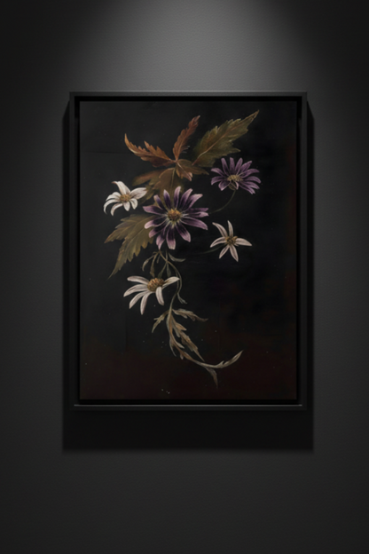 Violet Nocturne, art print
