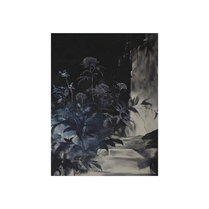 Wildflowers at the Stone Wall, art print, view 3