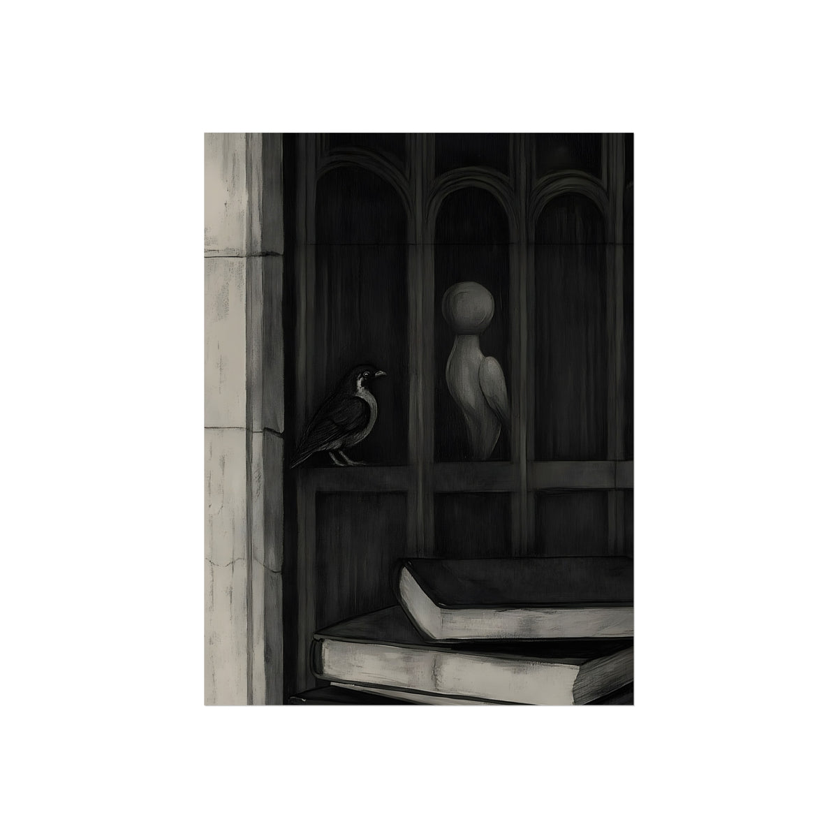 Window Companion, art print, view 2