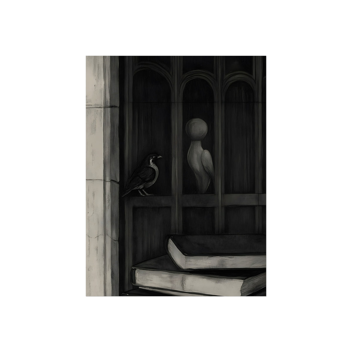 Window Companion, art print, view 3