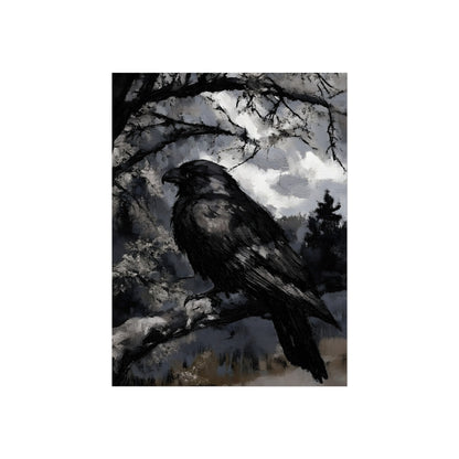 Winter Witness, art print, view 3