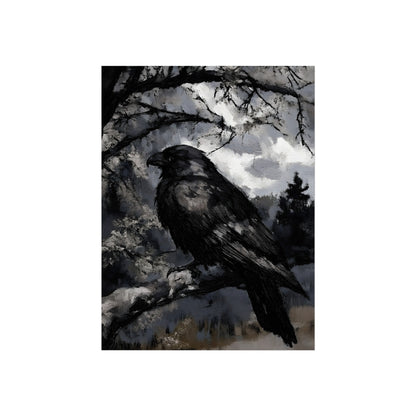 Winter Witness, art print, view 4