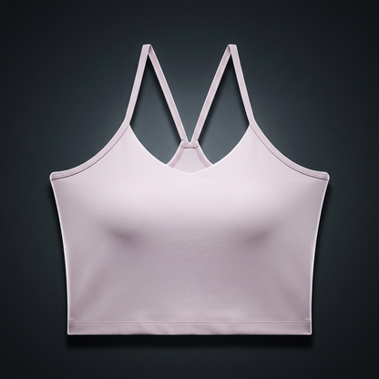 Women's 2-Piece Layered Yoga T-Shirt, view 1