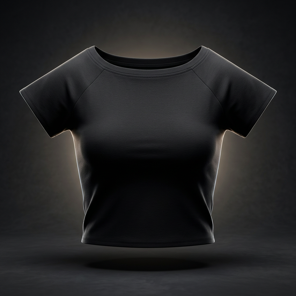 Women's Asymmetrical Cold Shoulder T-Shirt