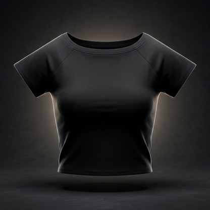Women's Asymmetrical Cold Shoulder T-Shirt
