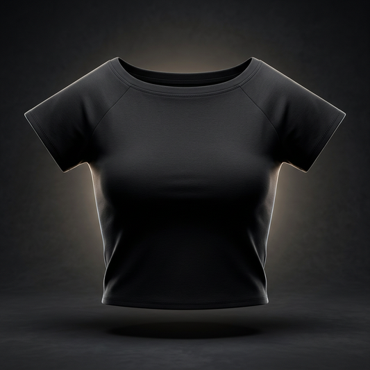 Women's Asymmetrical Cold Shoulder T-Shirt