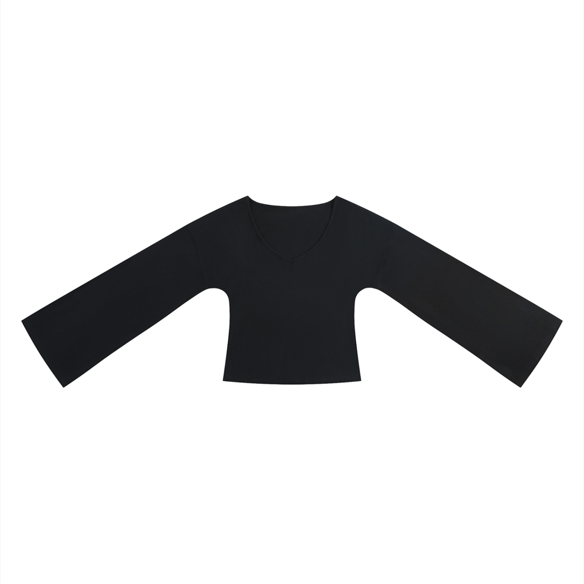 Women's Bell Sleeve T-Shirt in black