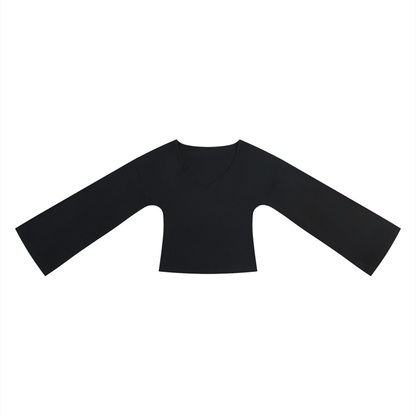 Women's Bell Sleeve T-Shirt in black