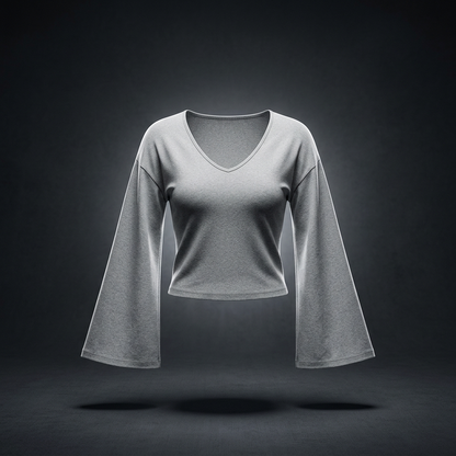 Women's Bell Sleeve T-Shirt