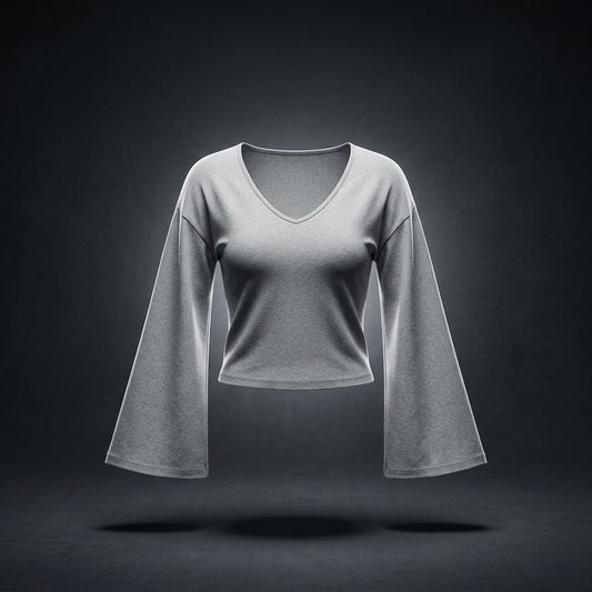 Women's Bell Sleeve T-Shirt