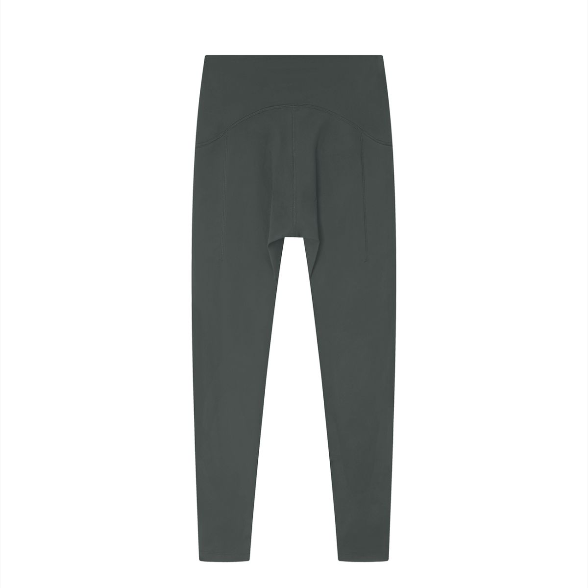 Women's Bodycon Ankle-Length Leggings in gray, alternate angle