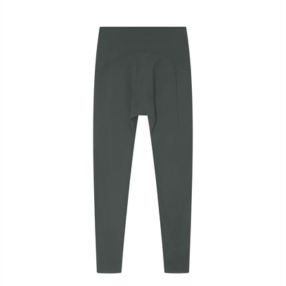 Women's Bodycon Ankle-Length Leggings in gray, alternate angle