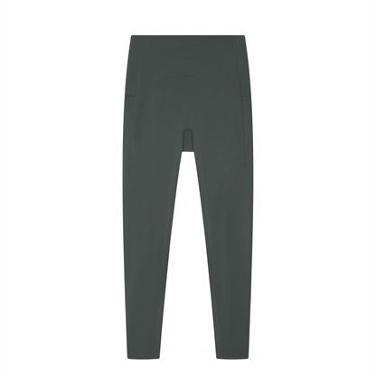 Women's Bodycon Ankle-Length Leggings in gray