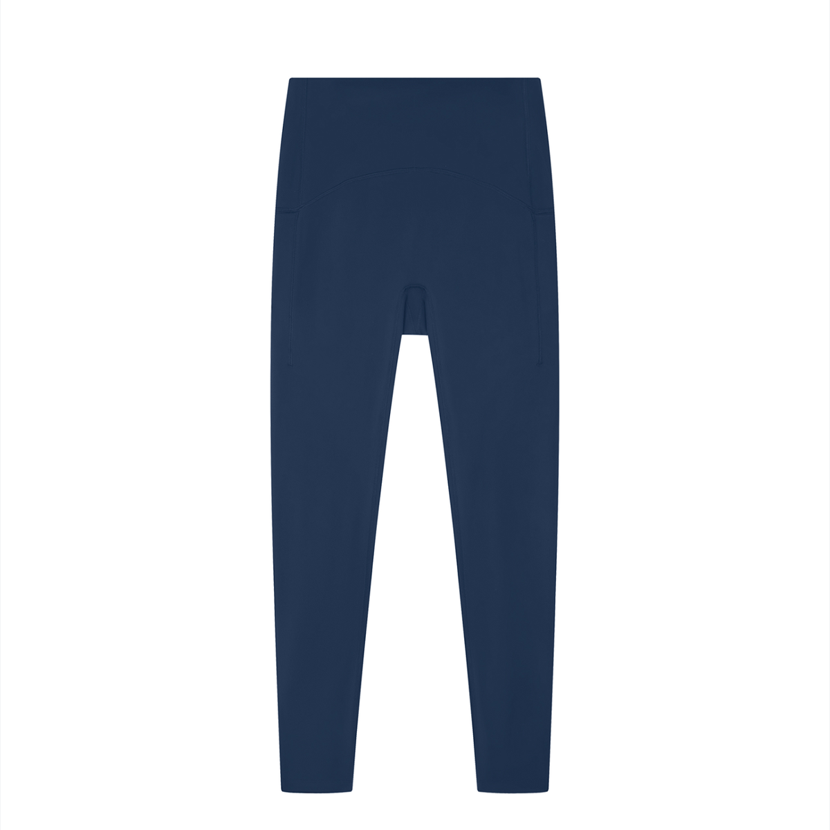 Women's Bodycon Ankle-Length Leggings in navy blue