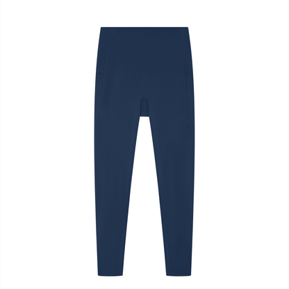 Women's Bodycon Ankle-Length Leggings in navy blue