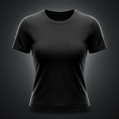 Women's Bodycon Nylon T-Shirt