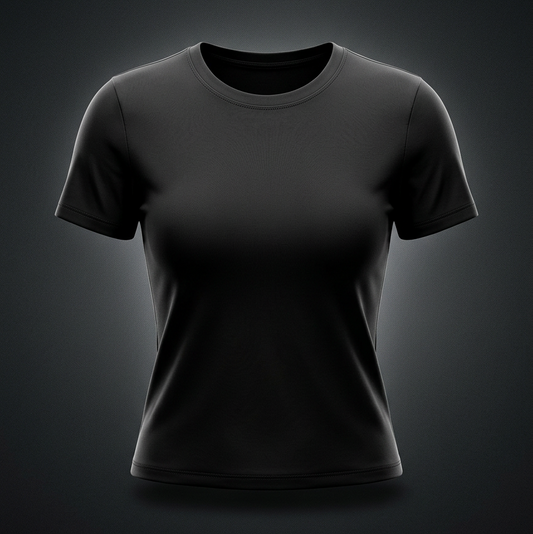 Women's Bodycon Nylon T-Shirt
