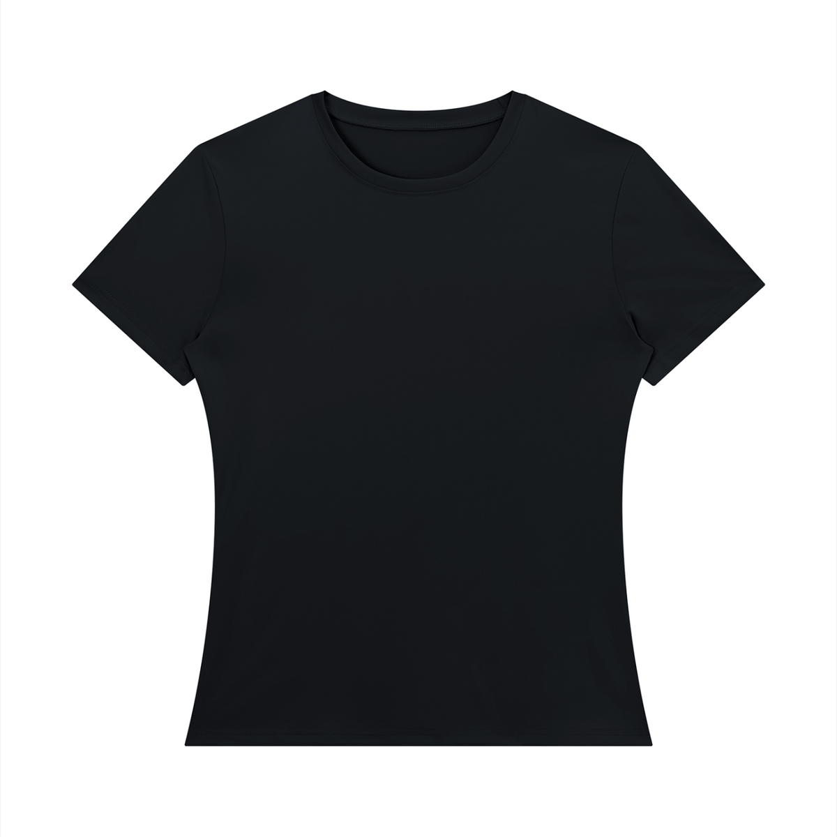 Women's Bodycon T-Shirt in black