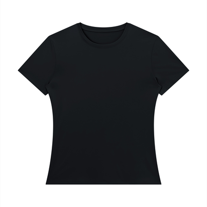 Women's Bodycon T-Shirt in black
