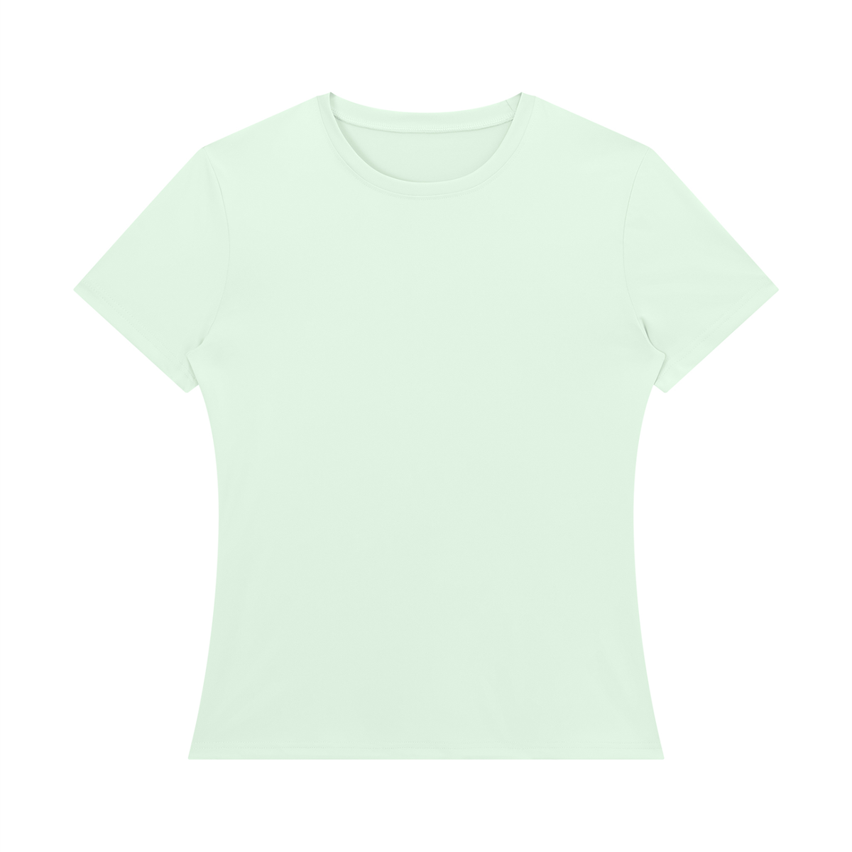 Women's Bodycon T-Shirt in light green