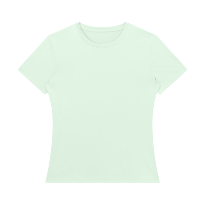 Women's Bodycon T-Shirt in light green