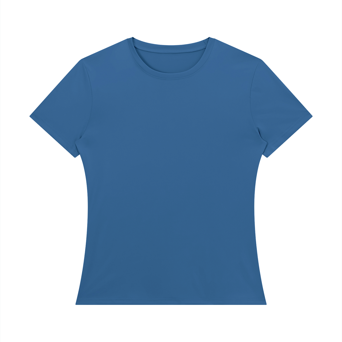 Women's Bodycon T-Shirt in navy blue