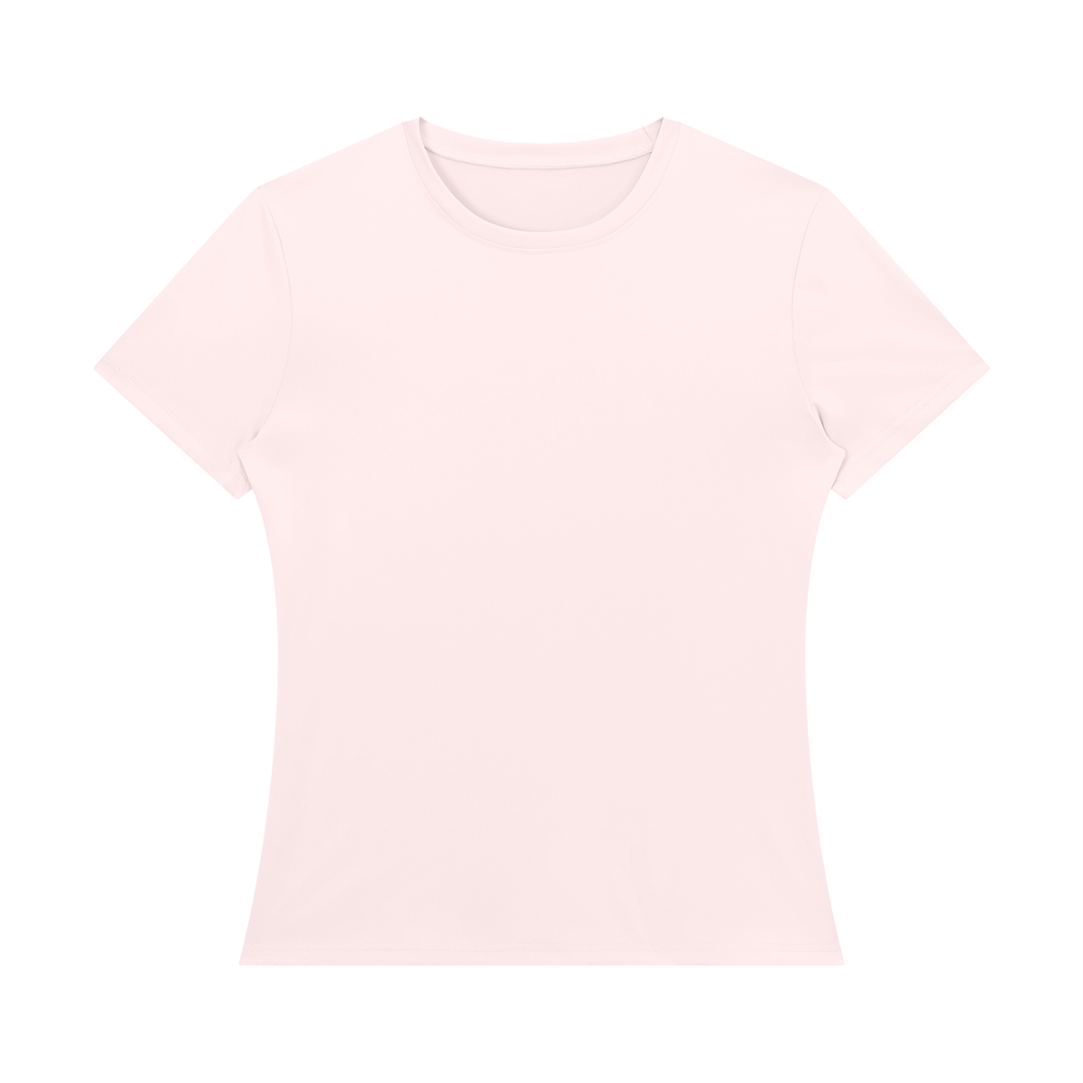 Women's Bodycon T-Shirt in pink