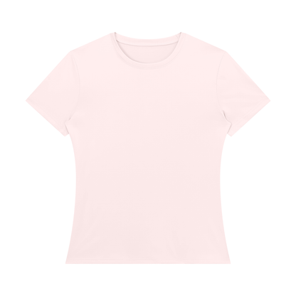 Women's Bodycon T-Shirt in pink