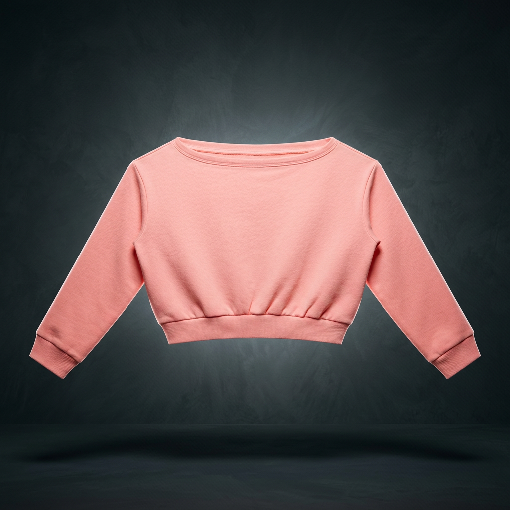 Women's Boxy Off-Shoulder Sweatshirt