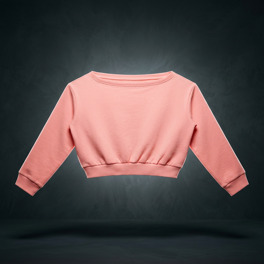 Women's Boxy Off-Shoulder Sweatshirt