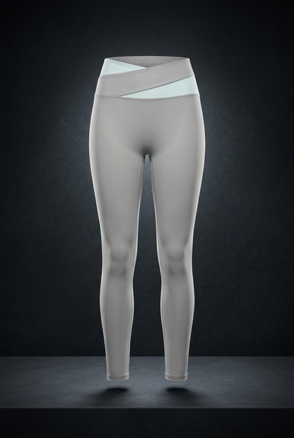 Women's Color Block Yoga Leggings