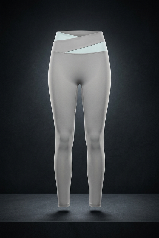 Women's Color Block Yoga Leggings
