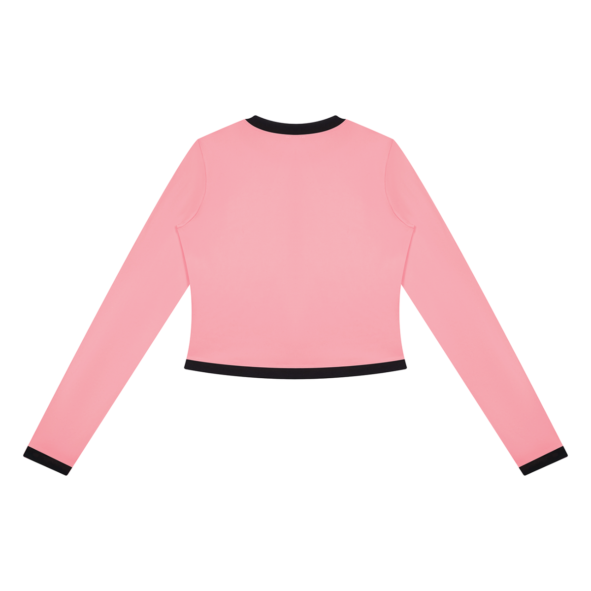 Women's Color Block Yoga Sports Jacket in pink, alternate angle