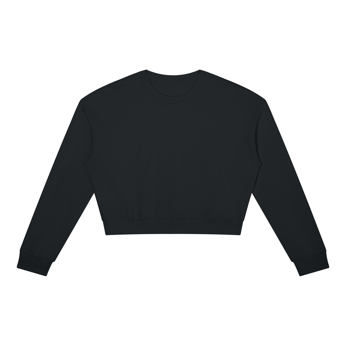 Women's Crewneck Sweatshirt in black