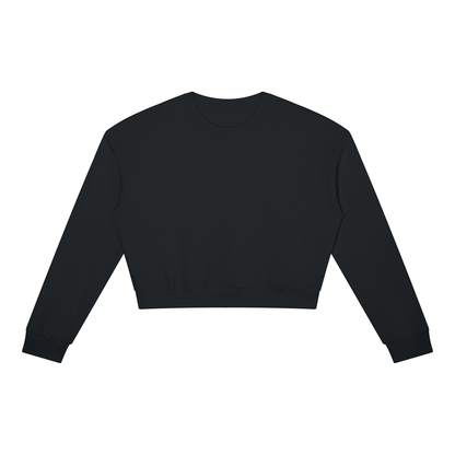 Women's Crewneck Sweatshirt in black