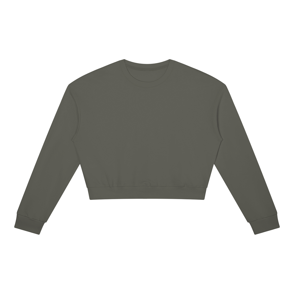 Women's Crewneck Sweatshirt in dark gray
