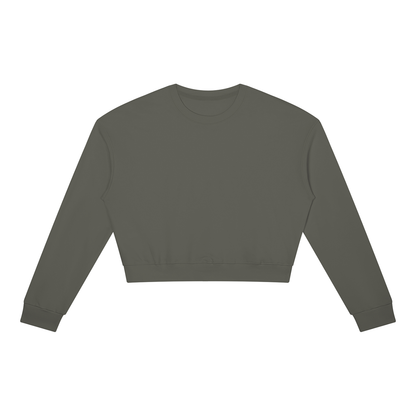 Women's Crewneck Sweatshirt in dark gray