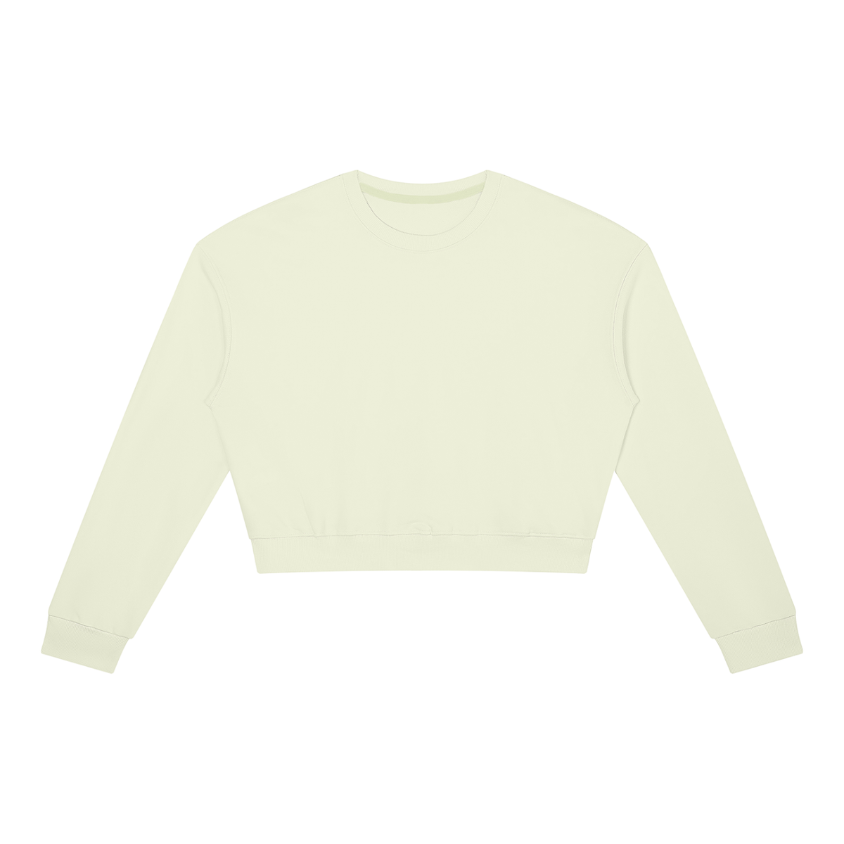 Women's Crewneck Sweatshirt in light green