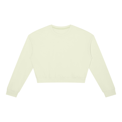 Women's Crewneck Sweatshirt in light green