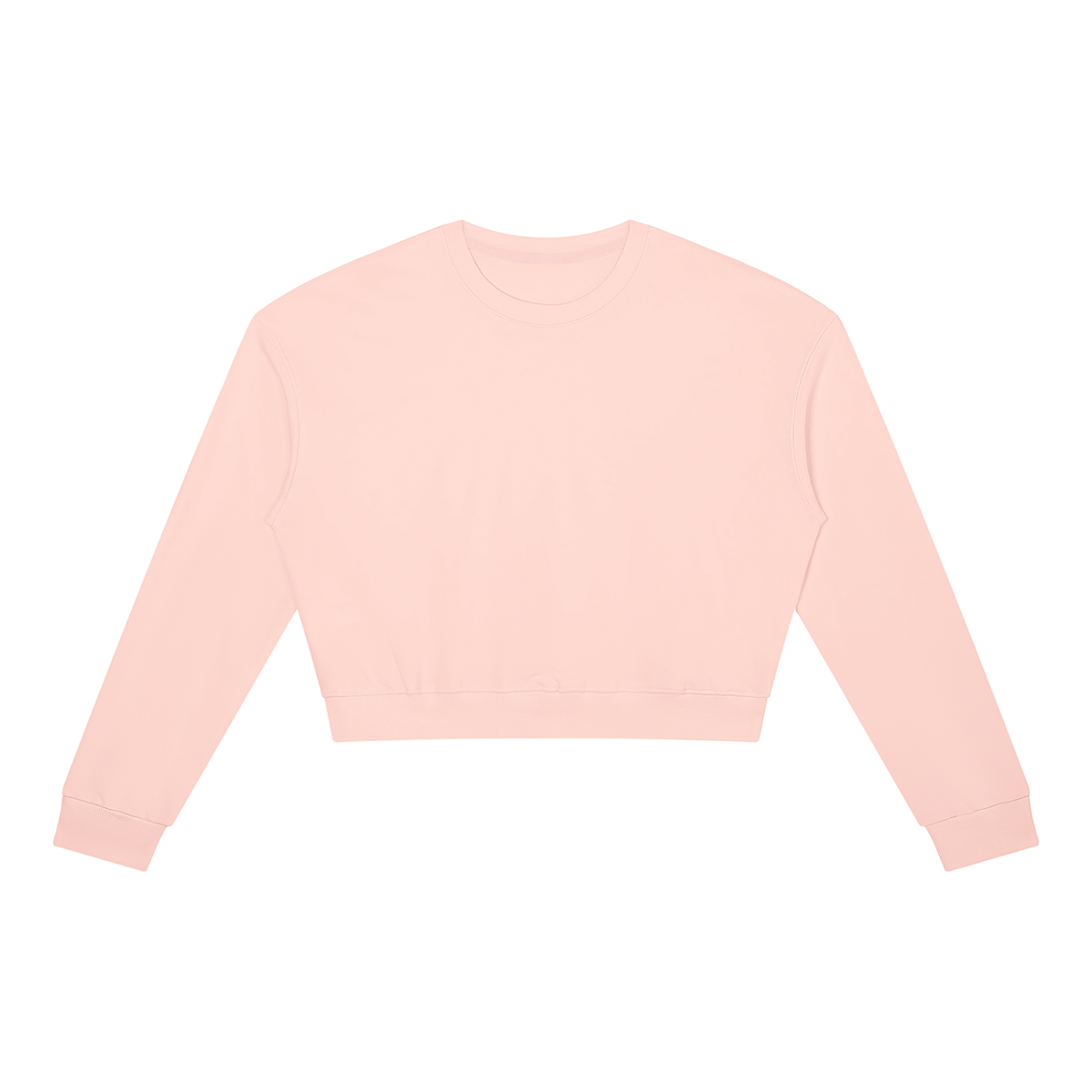 Women's Crewneck Sweatshirt in light pink