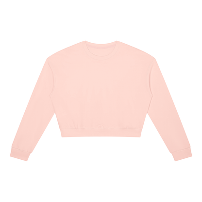 Women's Crewneck Sweatshirt in light pink