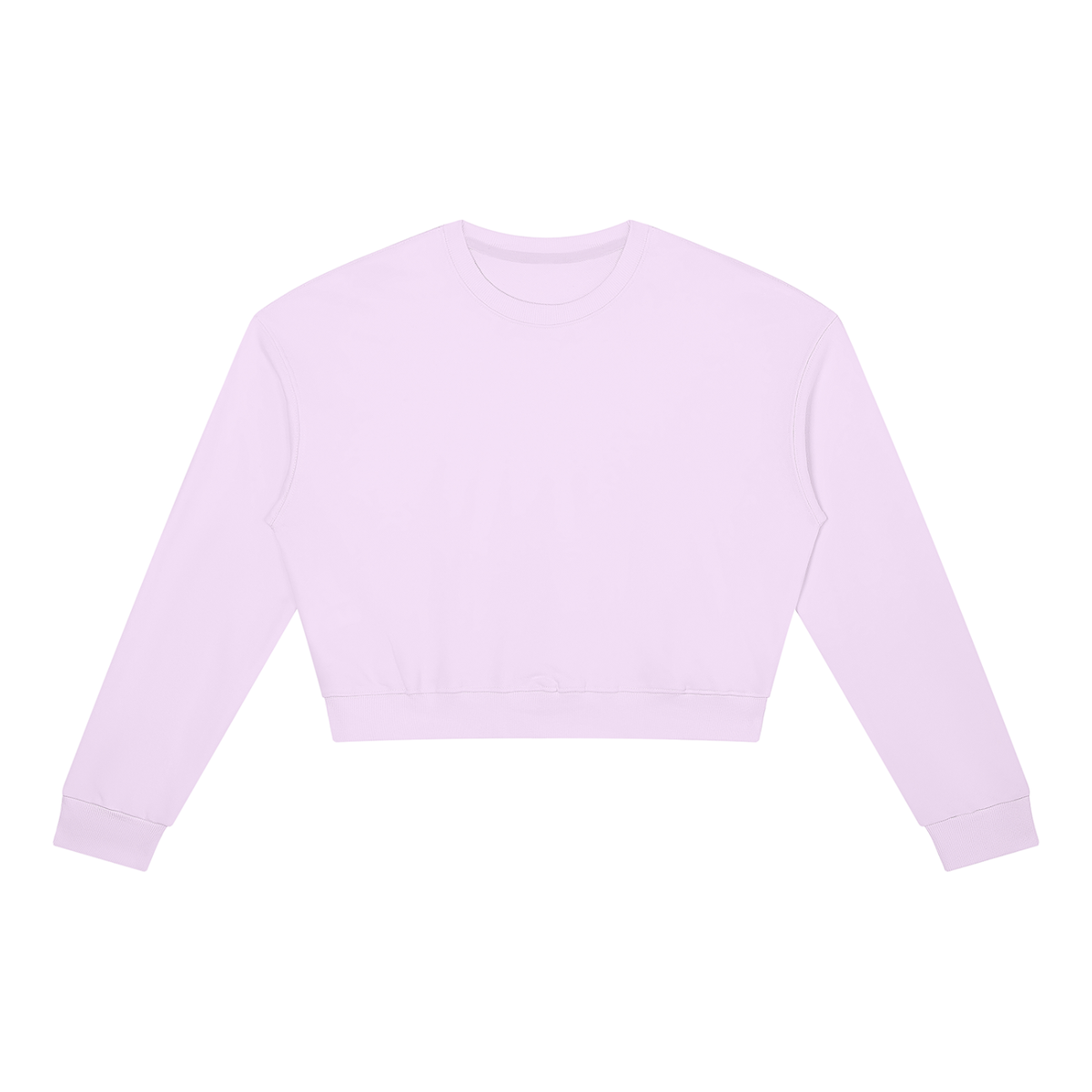 Women's Crewneck Sweatshirt in light purple