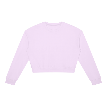 Women's Crewneck Sweatshirt in light purple