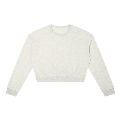 Women's Crewneck Sweatshirt in oat gray